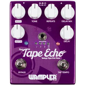 Wampler Faux Tape Echo V2 tape echo delay effectpedaal