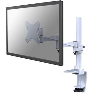 Neomounts FPMA-D1330WHITE bureausteun voor flatscreen