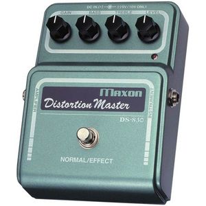 Maxon DS-830 Distortion Master pedaal