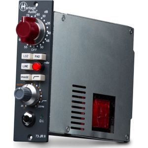 Heritage Audio HA73JRII microfoon voorversterker 500-serie