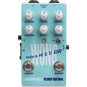 Wampler Cory Wong Compressor / Boost signature effectpedaal