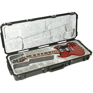 SKB iSeries 4214-61 waterdichte flightcase gitaar double cut
