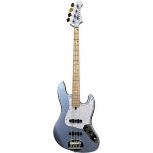 Lakland Skyline 44-60 Custom Ice Blue Metallic Gloss elektrische basgitaar