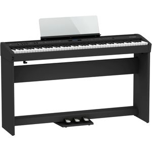 Roland FP-60X-BK digitale piano + onderstel + pedaal-unit
