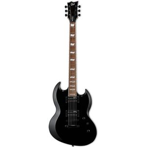 ESP LTD Viper-201B Bariton Black elektrische gitaar