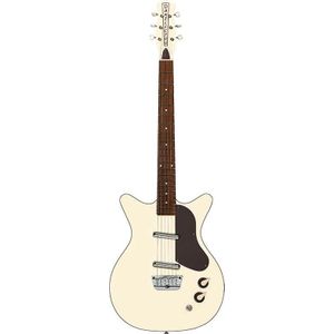 Danelectro 59 Divine Cream elektrische gitaar
