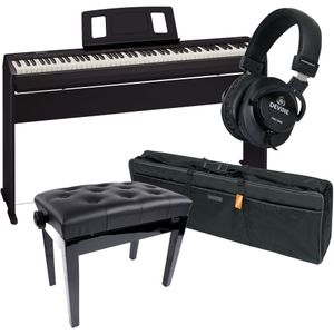 Roland FP-10 digitale piano + onderstel + pianobank + tas + hoofdtelefoon