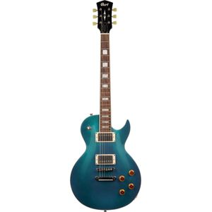 Cort Classic Rock CR200 Flip Blue elektrische gitaar met pearlescent afwerking