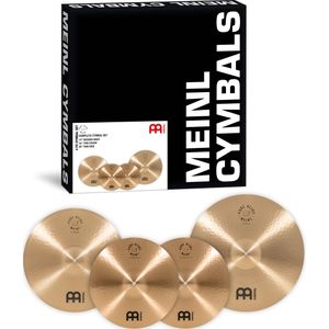 Meinl PA-CS2 Pure Alloy Complete Cymbal Set bekkenset 14-16-20