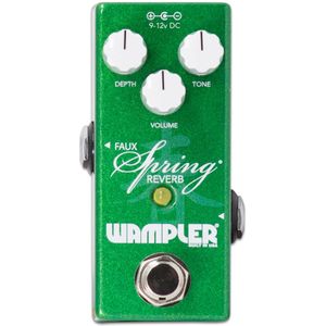 Wampler Mini Faux Spring Reverb effectpedaal