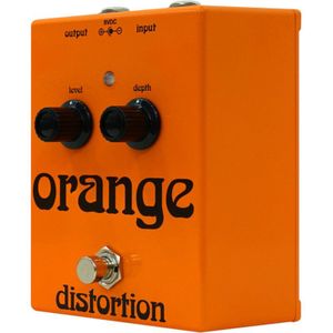 Orange Distortion effectpedaal