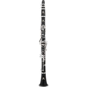 Jupiter JCL700NQ Bb klarinet (ABS, vernikkeld) met softcase