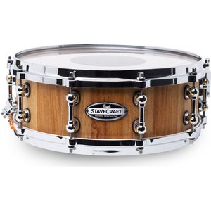 Pearl StaveCraft Exotic Makha snaredrum 14 x 5 inch