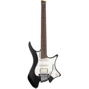 Strandberg Boden Classic NX 6 Tremolo Black multiscale elektrische gitaar met gigbag