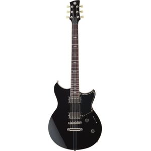 Yamaha Revstar Standard RSS20 Black elektrische gitaar met deluxe gigbag