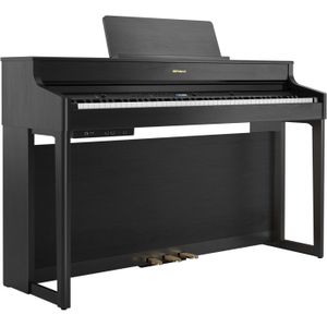 Roland HP702 digitale piano Charcoal Black