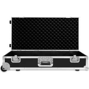 Pedaltrain PT-32-BTC-X Black Tour Case with wheels koffer voor Novo 32,  Classic PRO en PT-PRO pedalboard