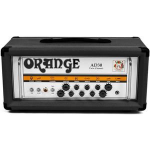 Orange AD30HTC BLK 30 Watt Class A gitaarversterker top zwart