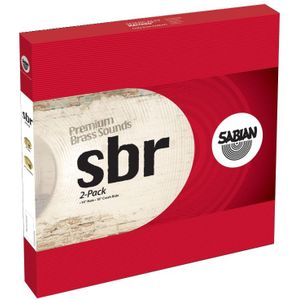Sabian SBR5002 SBR 2-pack bekkenset