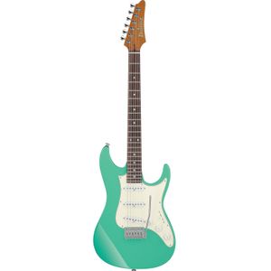 Ibanez AZ2203N Prestige Seafoam Green elektrische gitaar met koffer