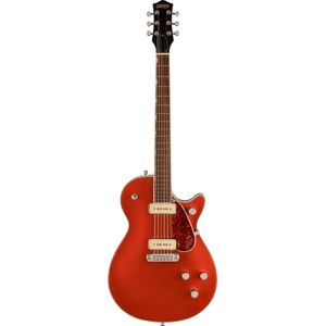 Gretsch G5210-P90 Electromatic Jet Two 90 Single-Cut Wraparound IL Firestick Red elektrische gitaar