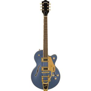 Gretsch G5655TG Electromatic Center Block Jr. Single-Cut Cerulean Smoke IL semi-akoestische gitaar