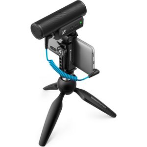 Sennheiser MKE 400 Mobile Kit cameramicrofoonset voor smartphone