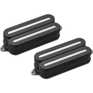 Fishman PRF-MO7-SBN Fluence Open Core Modern Humbucker Set 7-String Black / Nickel Rails actieve elementenset