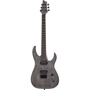 Schecter Sunset-6 Extreme elektrische gitaar Grey Ghost
