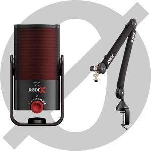 Rode XCM-50 Streamer Starter Bundle usb microfoon met broadcast arm