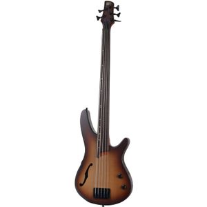 Ibanez Soundgear SRH505F Natural Browned Burst Flat