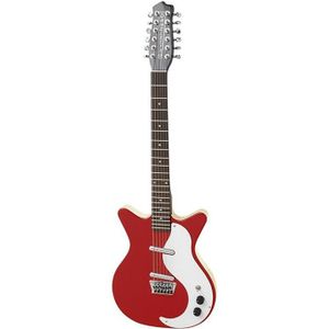 Danelectro DC59 RD 12-snarige elektrische gitaar