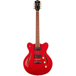Hofner Verythin CT Special Red semi-akoestische gitaar