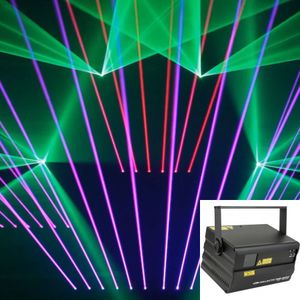 Showtec Galactic RGB-2000 kleuren laser met ILDA