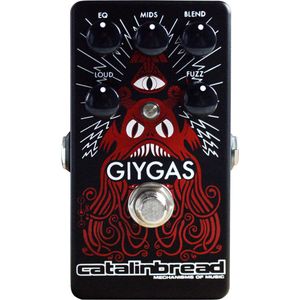 Catalinbread Giygas fuzz met clean blend voor elektrische gitaar en basgitaar