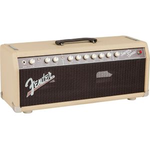 Fender Super Sonic 22 Head Blonde gitaarversterker top