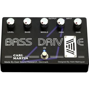 Carl Martin Bass Drive & 3-band EQ Pedal