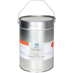 Warnex Texture Paint structuurverf zwart 12 kg