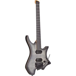 Strandberg Boden Prog NX 6 Charcoal Black multiscale elektrische gitaar met gigbag
