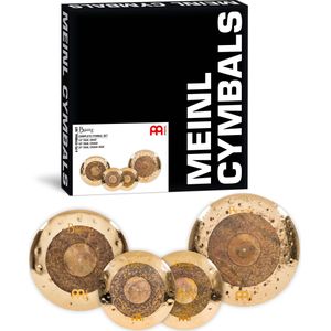 Meinl BDU-CS2 Byzance Dual Complete Cymbal Set bekkenset 15-18-22