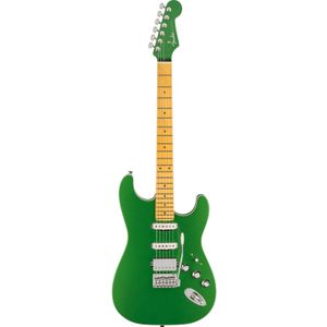 Fender Aerodyne Special Stratocaster HSS Speed Green Metallic MN elektrische gitaar met gigbag