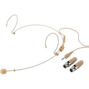 Monacor HSE-152A/SK headset-microfoon universeel