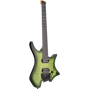 Strandberg Boden Prog NX 6 Earth Green multiscale elektrische gitaar met gigbag