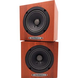 Auratone 5C Woodgrain Pair passieve studiomonitoren (set van 2)