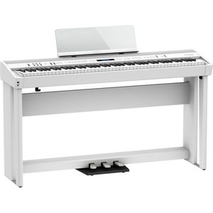 Roland FP-90X-WH digitale piano wit + onderstel wit + pedaal-unit wit