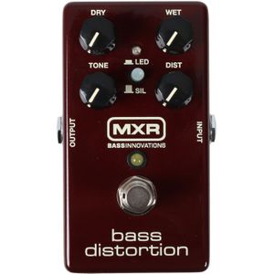 MXR M85 Bass Distortion pedaal