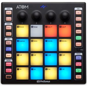 Presonus Atom performance pad controller