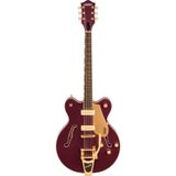 Gretsch Electromatic LTD Pristine Center Block Dark Cherry Metallic semi-akoestische gitaar