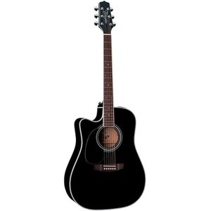 Takamine EF341SC-LH linkshandige elektrisch-akoestische western gitaar