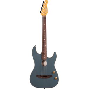 Godin G-Tour Nylon Limited Arctik Blue elektrisch-akoestische klassieke gitaar met gigbag